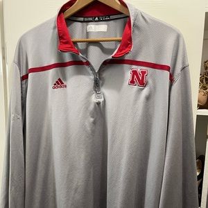 Mens quarter zip pullover